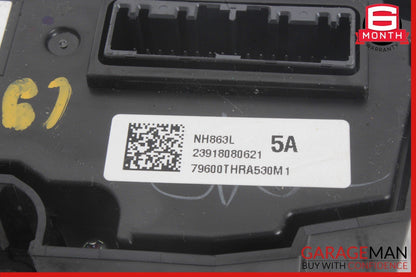 18-20 Honda Odyssey AC Air Conditioning Temperature Control OEM