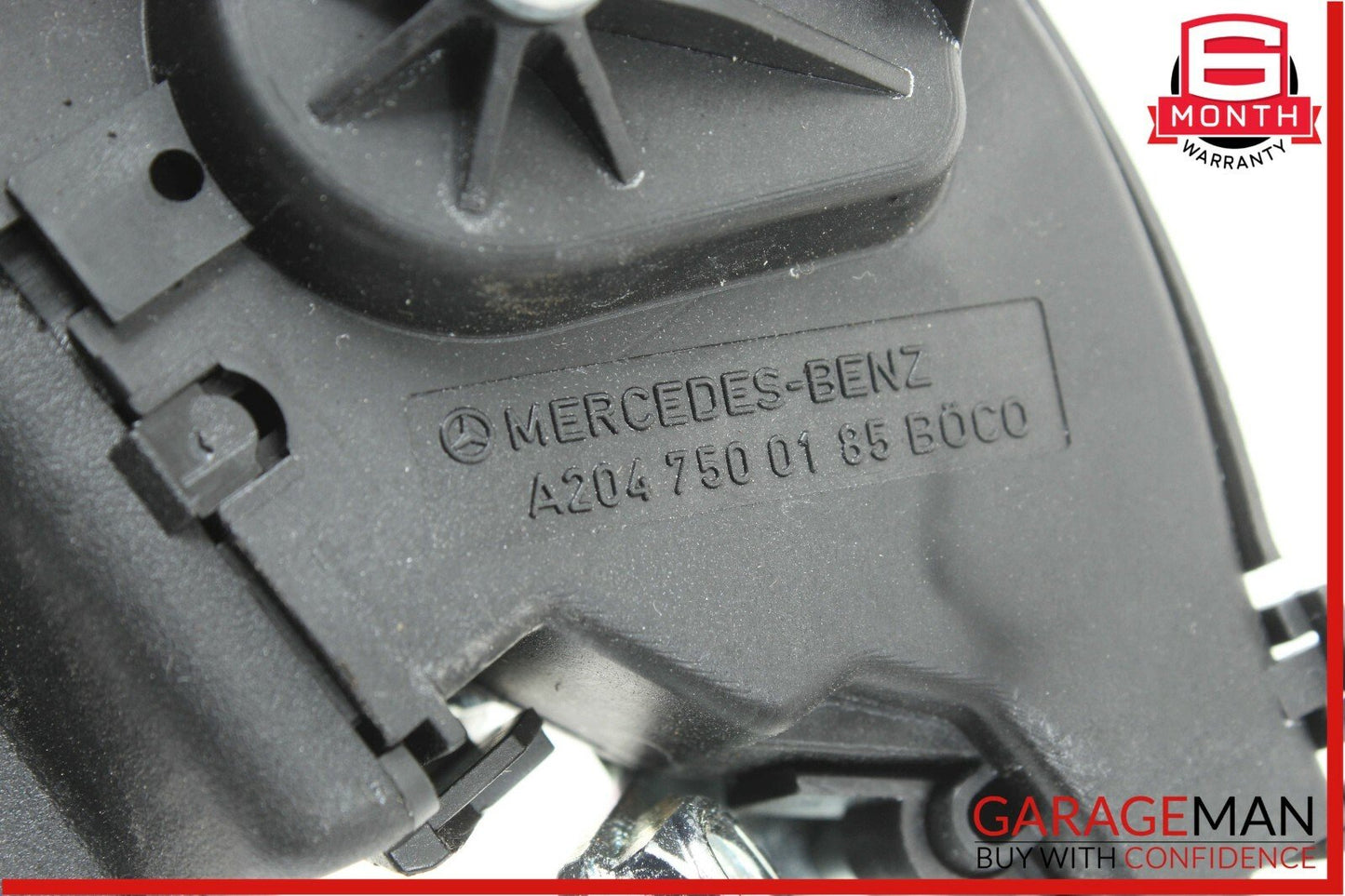 08-11 Mercedes W204 C300 Trunk Lid Lock Latch Actuator 2047500185 OEM
