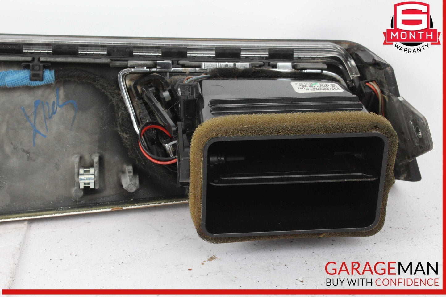 12-18 Mercedes W218 CLS550 CLS400 CLS63 Center Dash Dashboard Trim Bezel OEM