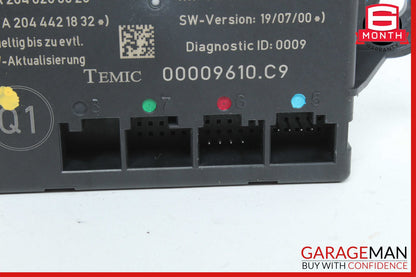 08-14 Mercedes W204 C350 Rear Right Side Door Control Module 2048702526 OEM