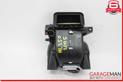 98-05 Mercedes W163 ML350 ML320 ML430 Rear A/C Heater Fan Motor Blower 203820164