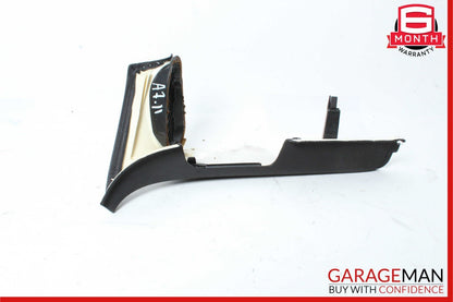 12-18 Audi A7 Rear Right Passenger Side D Pillar Upper Trim Cover Panel Black