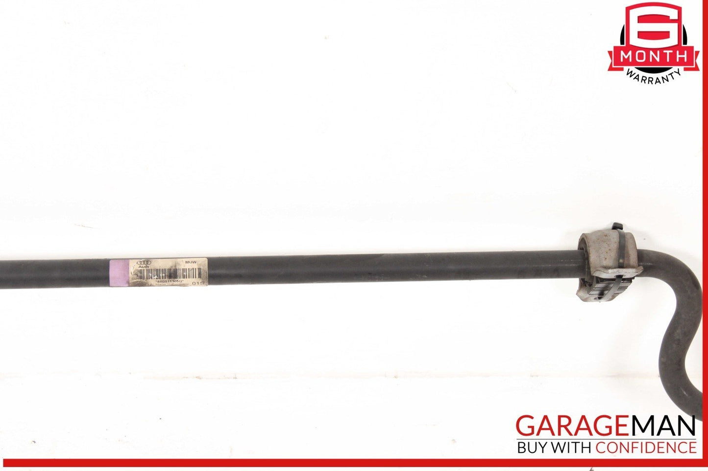 09-17 Audi Q5 Rear Stabilizer Anti Roll Sway Bar Assembly OEM