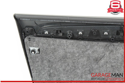 13-17 Audi SQ5 Q5 Front Right Passenger Side Interior Door Panel OEM