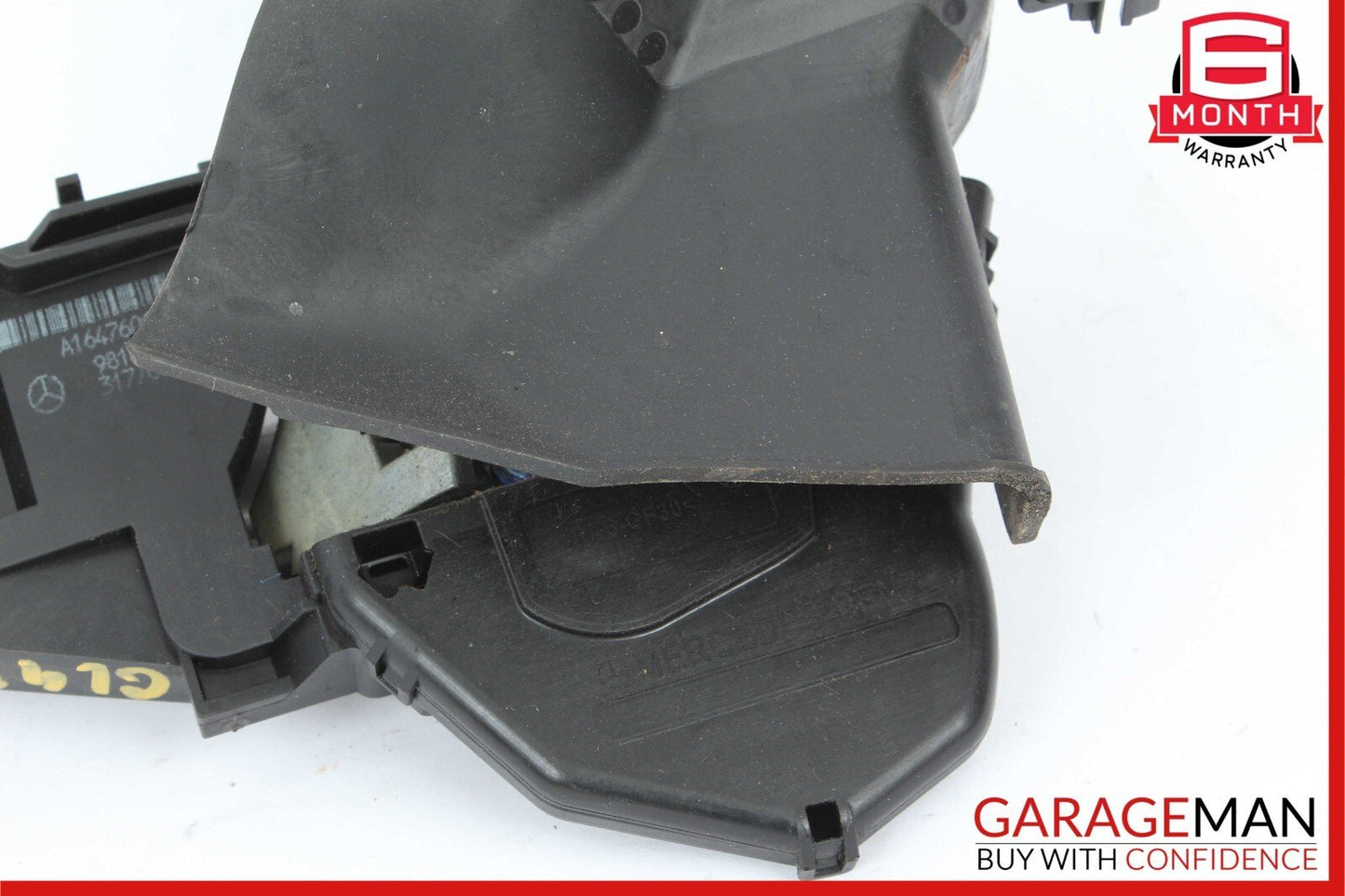 06-13 Mercedes GL450 ML500 Front Right Side Exterior Door Handle Iridium Silver