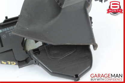 06-13 Mercedes GL450 ML500 Front Right Side Exterior Door Handle Iridium Silver