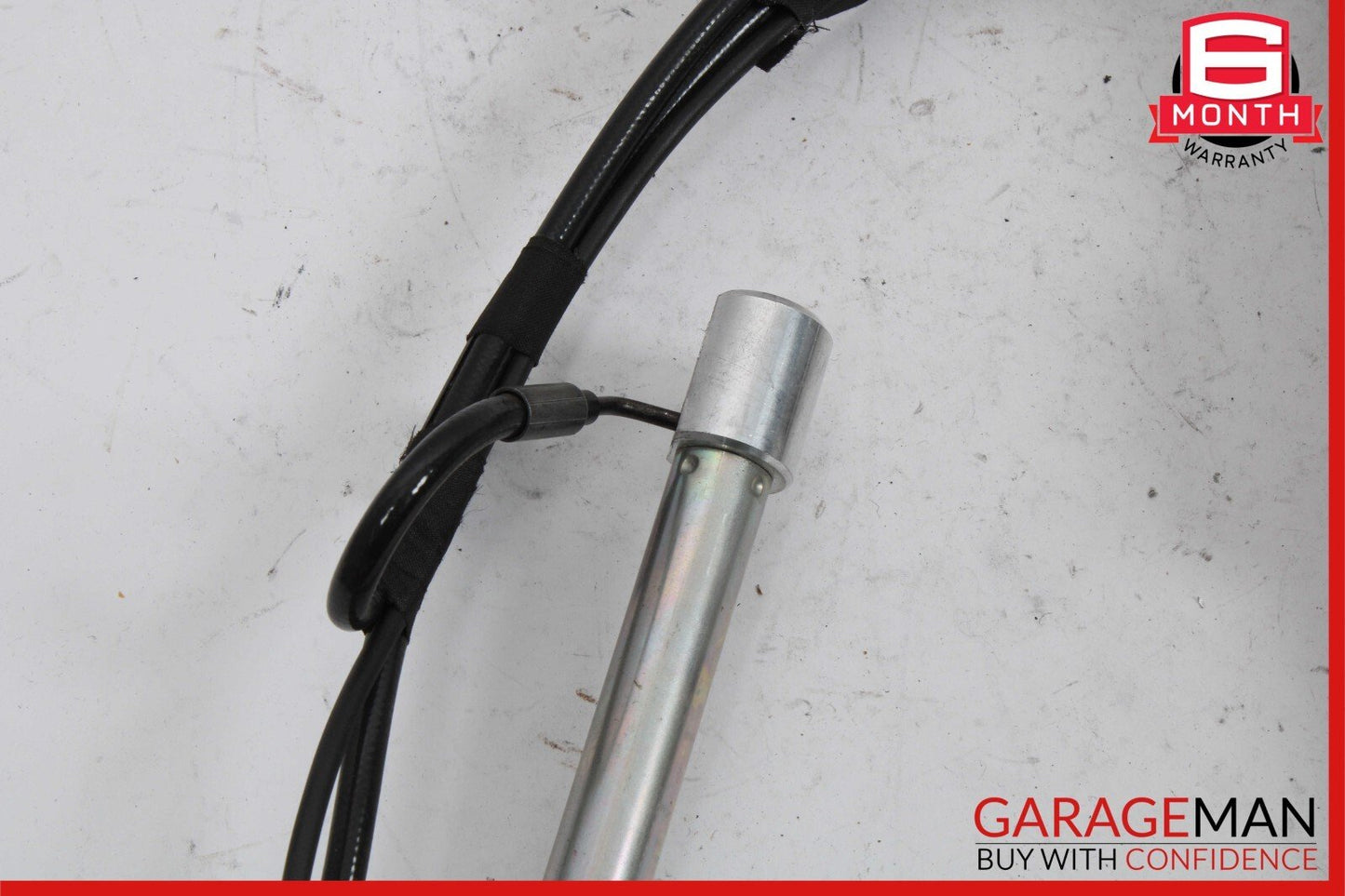 07-14 Mercedes W221 S550 S63 AMG Trunk Lid Pull Down Hydraulic Cylinder Assy