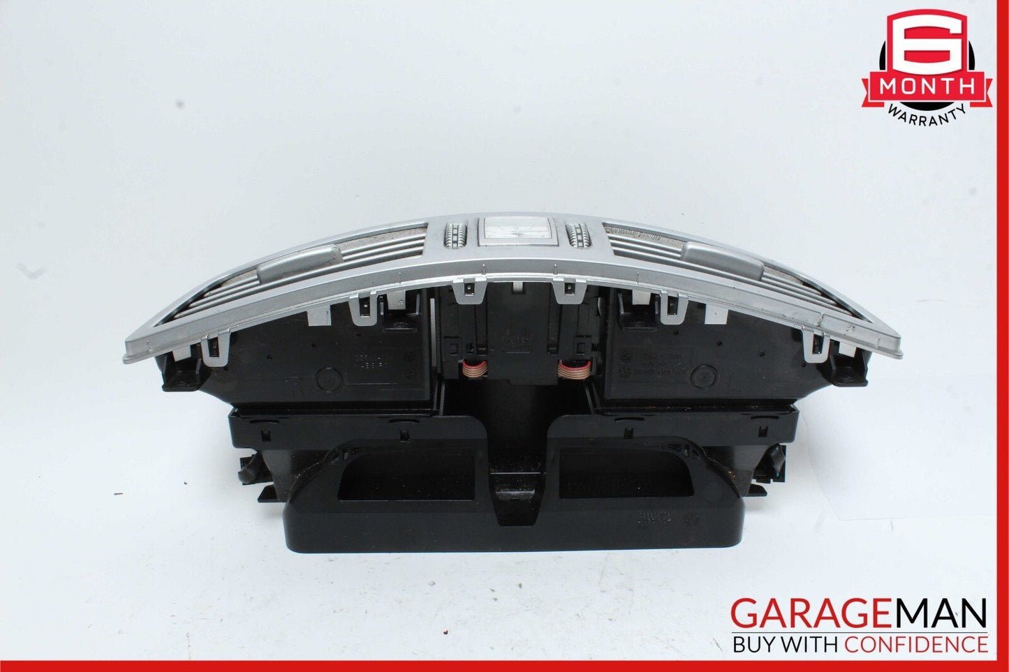 07-13 Mercedes W221 S550 Dashboard AC A/C Air Vent Clock OEM