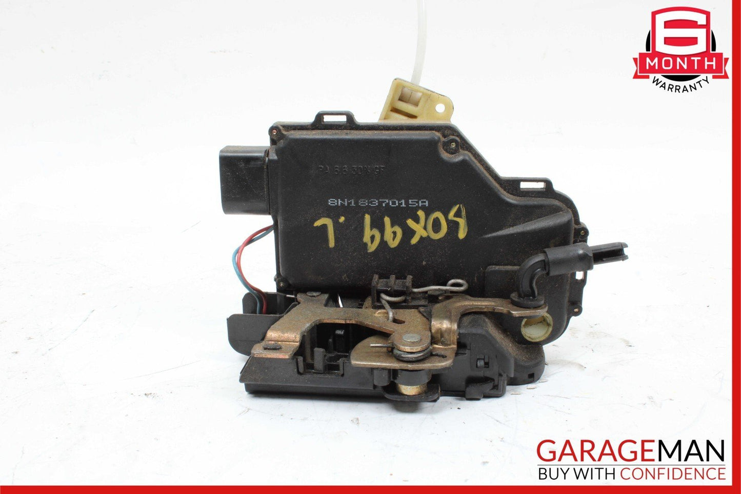 97-04 Porsche Boxster 986 Carrera 996 911 Front Left Door Lock Latch Actuator