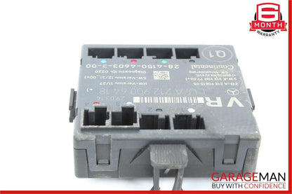 08-14 Mercedes W204 C250 C350 Front Right Door Control Module 2129006418 OEM