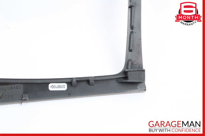 08-14 Mercedes  C250 GLK350 E350 Center Console Shift Shifter Bezel Trim Wood