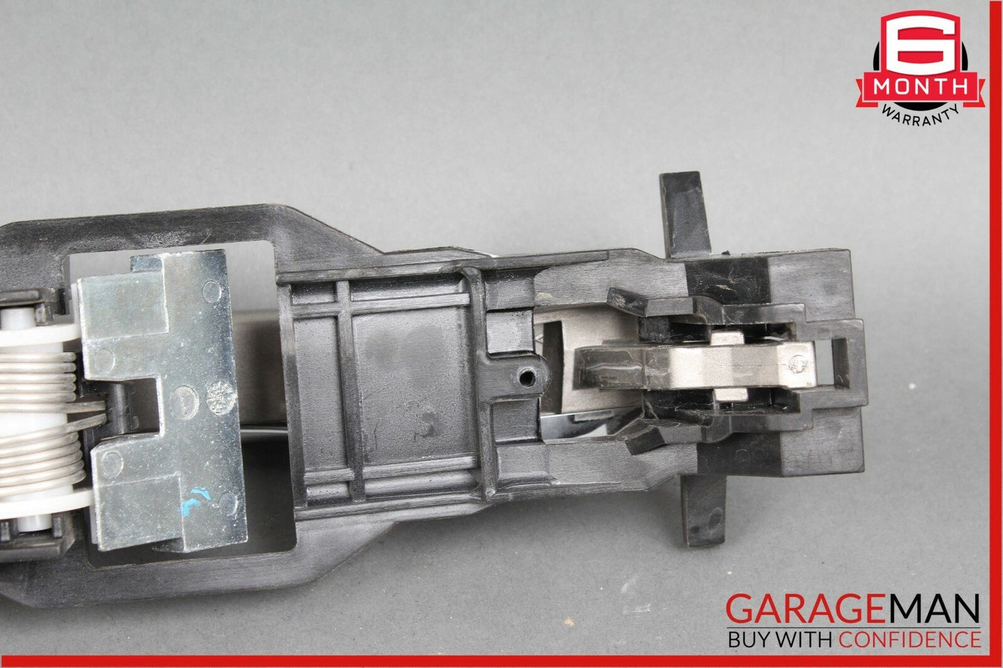 03-09 Mercedes W209 CLK55 AMG Front Right Side Exterior Door Handle Silver OEM