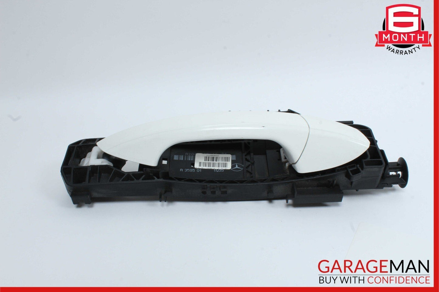 12-14 Mercedes W204 C250 Rear Right Passenger Exterior Door Handle Keyless Go