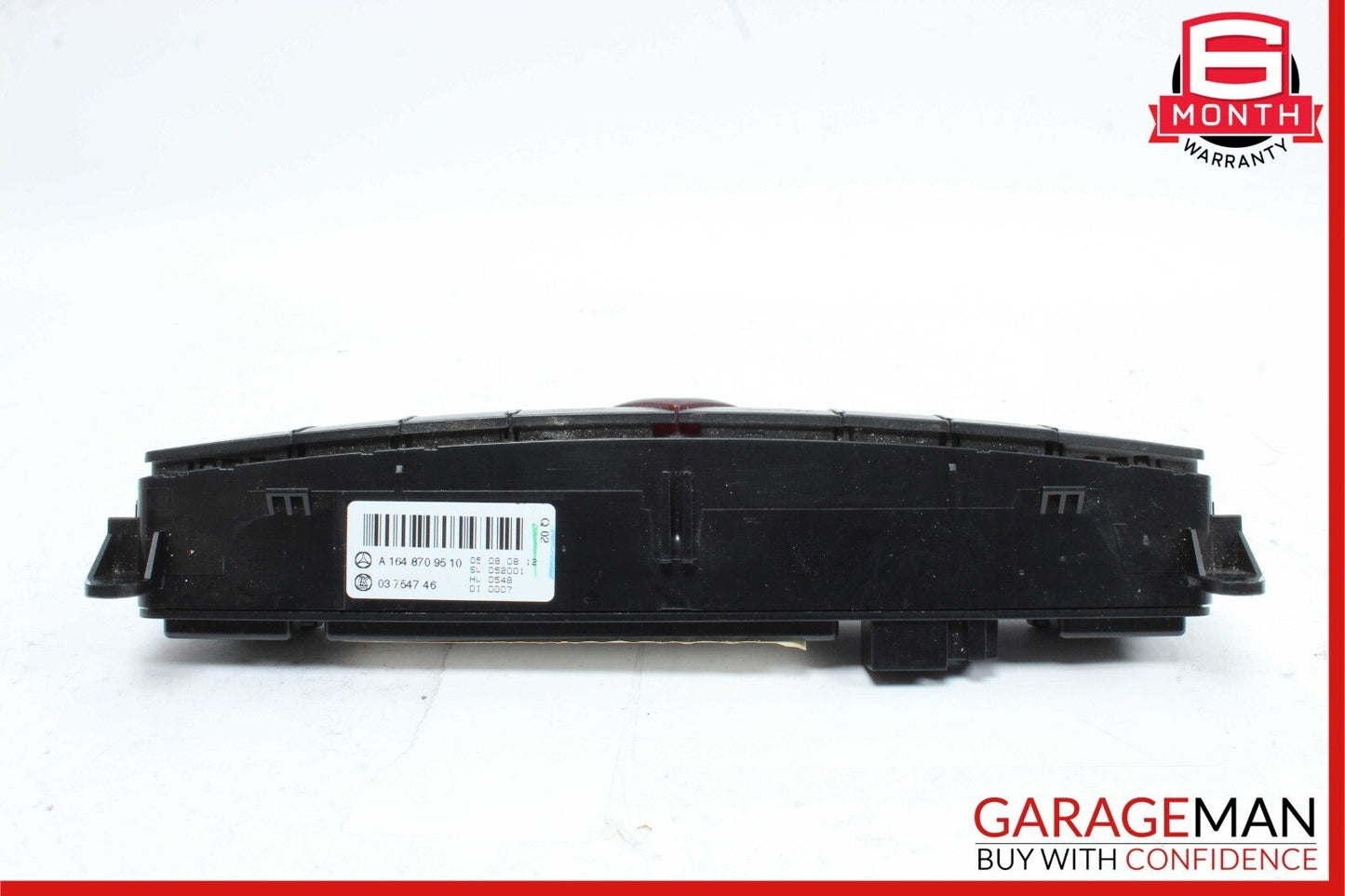 06-12 Mercedes X164 GL550 GL450 Dash Hazard Heated Seats ESP Control Panel