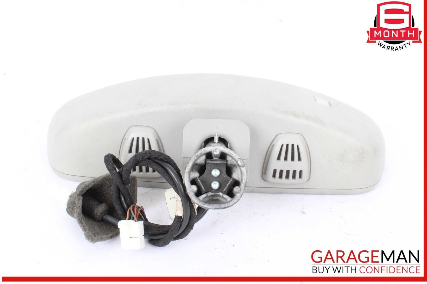 12-16 Mercedes X166 GL450 4MATIC ML350 ML550 Interior Rear View Mirror OEM