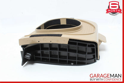 07-14 Mercedes W216 CL550 S450 Steering Column Trim Shroud Cover Assembly Brown