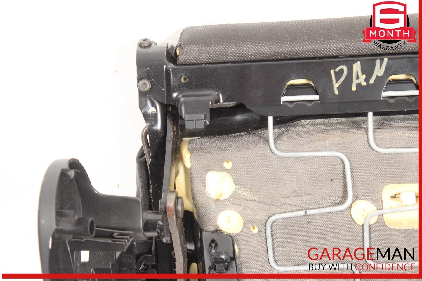 10-16 Porsche Panamera 970 Front Right Side Lower Bottom Seat Cushion OEM