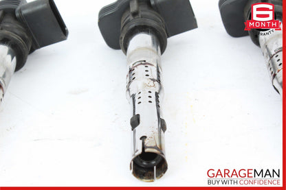 12-18 Audi A5 A6 2.0L Ignition Coil Ignitor Spark Plug Set of 4 Pc OEM