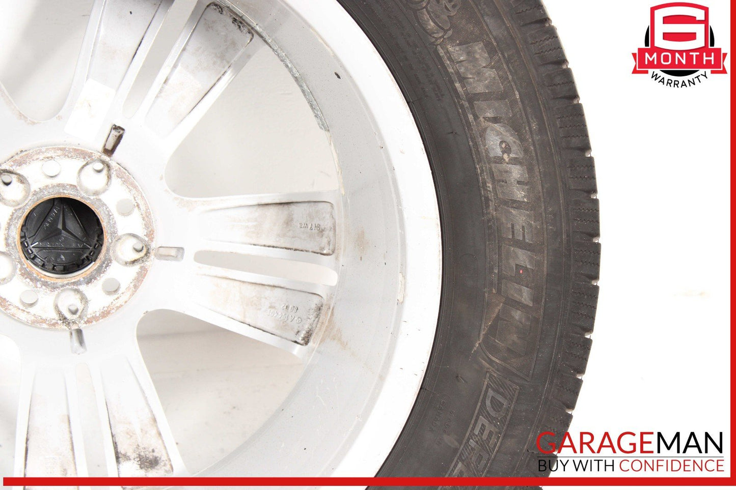 06-12 Mercedes X164 GL450 ML350 Wheel Tire Rim 8.5Jx20H2 ET56 OEM