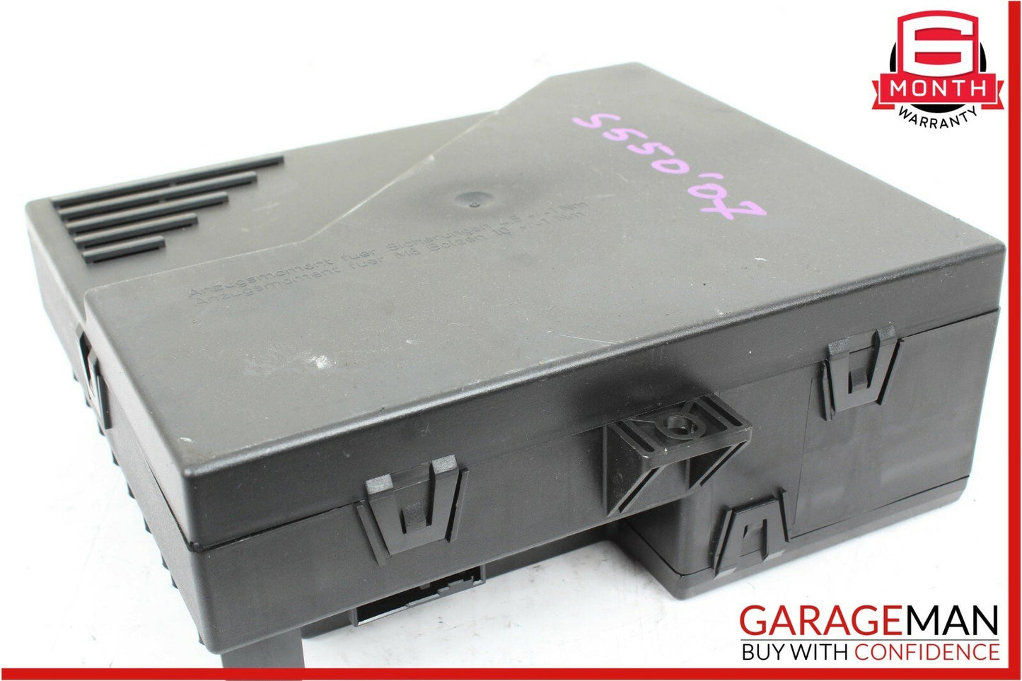 07-13 Mercedes W221 S550 CL550 Electric Power Supply Control Fuse Box Module OEM