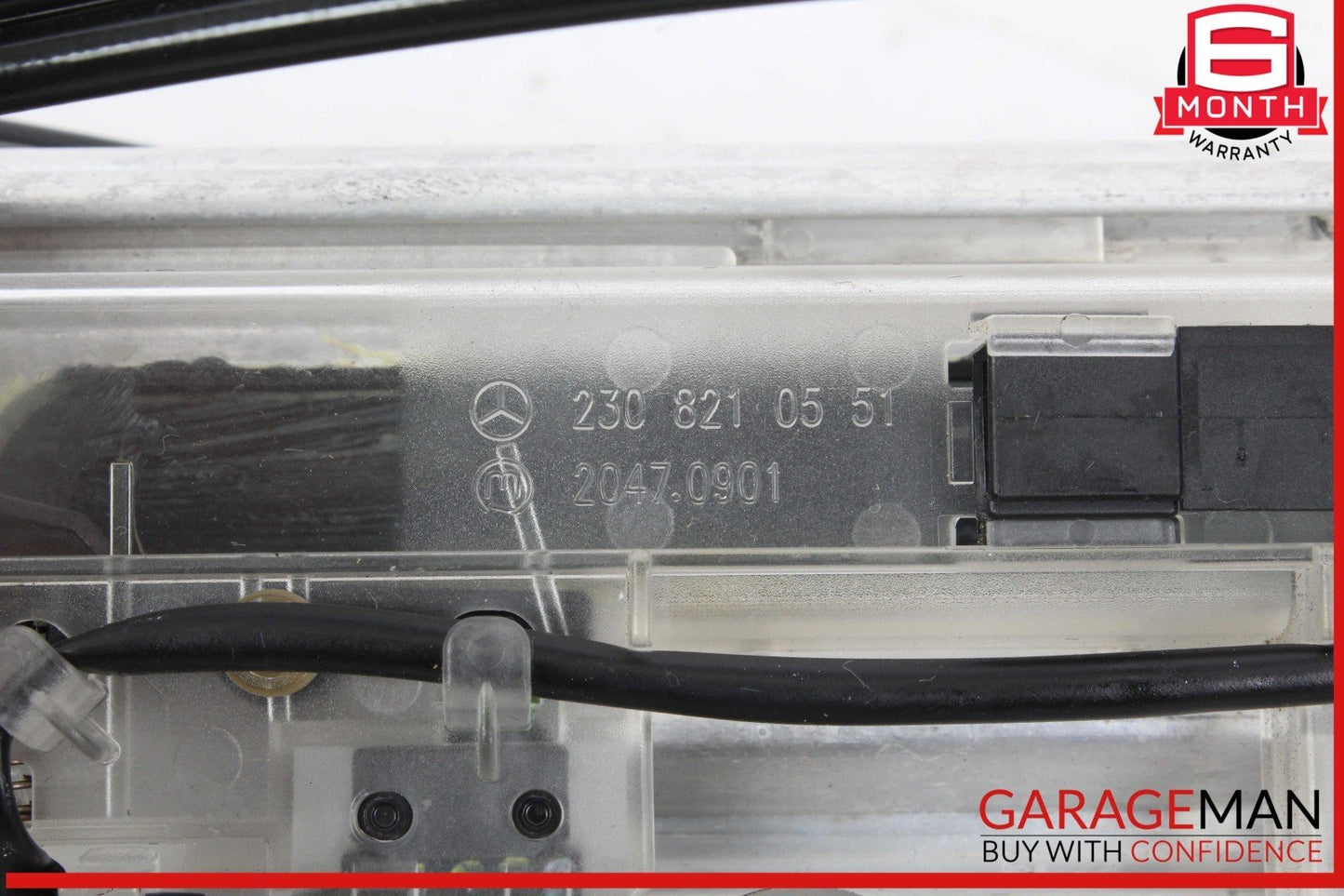 03-12 Mercedes R230 SL500 S55 AMG Convertible Right Lock Pawl Cylinder OEM