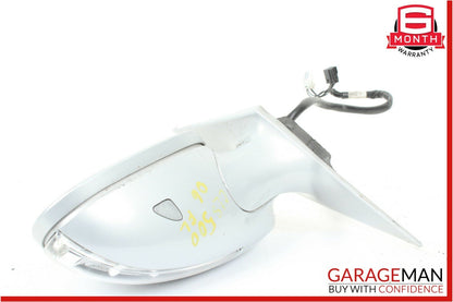 06-08 Mercedes W219 CLS500 Front Left Side Mirror Door Rear View Silver OEM