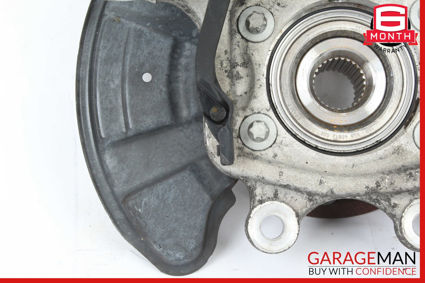 12-20 Mercedes R172 SLK350 Rear Left Side Spindle Knuckle Hub OEM