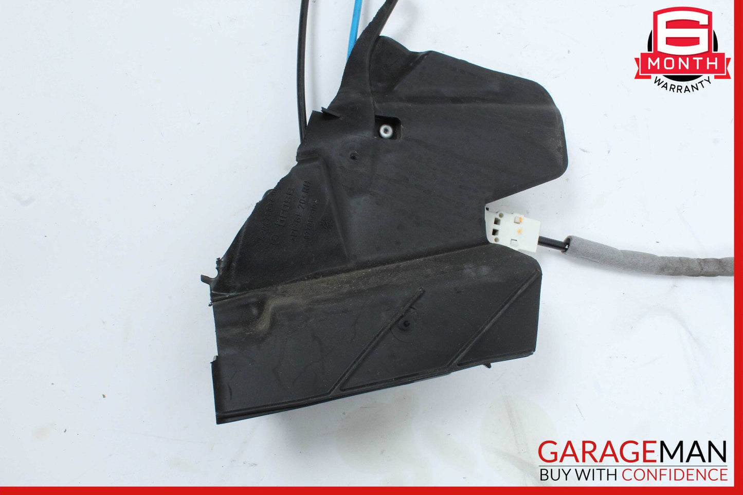 08-14 Mercedes W204 C250 Rear Right Passenger Side Door Lock Latch Actuator OEM