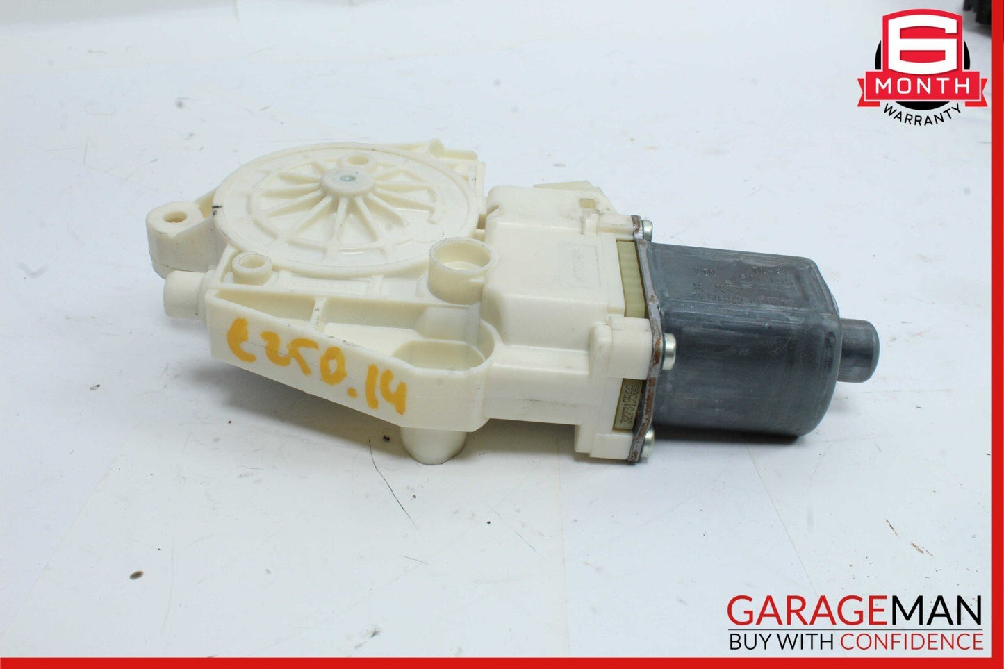 08-16 Mercedes W204 C250 GLK350 Rear Left Side Door Window Regulator Motor OEM