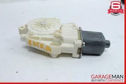 08-16 Mercedes W204 C250 GLK350 Rear Left Side Door Window Regulator Motor OEM