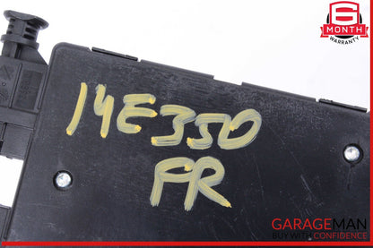 08-20 Mercedes W212 E350 C300 Front Right Side Seat Control Module Unit OEM