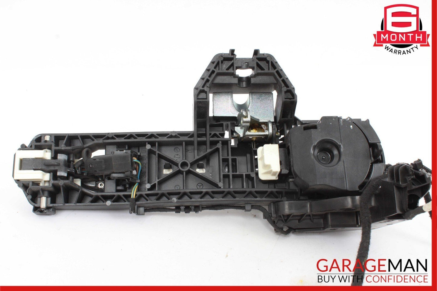12-16 Mercedes R172 SLK350 Front Left Exterior Door Handle Keyless Go Silver