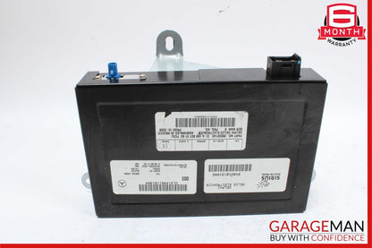 03-12 Mercedes X164 GL450 CLK350 Sirius Satellite Radio Receiver 1698270162 OEM