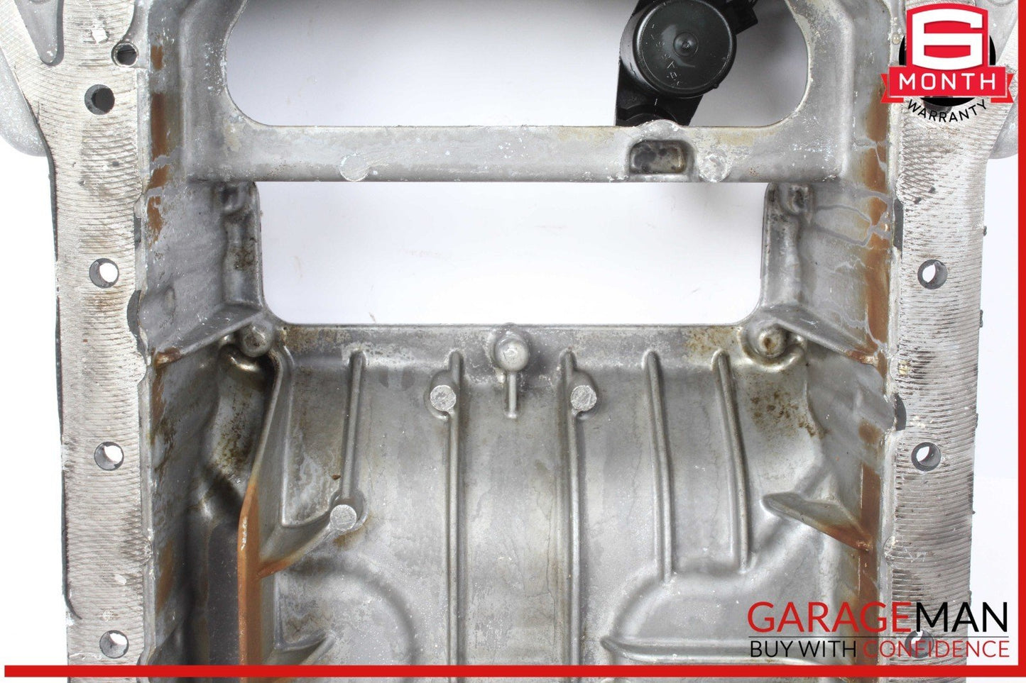 05-11 Mercedes W203 C230 Engine Upper Oil Sump Baffle Pan 2720142102 OEM