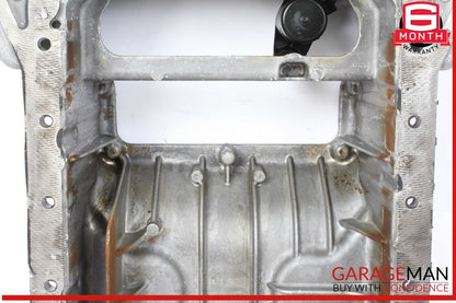 05-11 Mercedes W203 C230 Engine Upper Oil Sump Baffle Pan 2720142102 OEM