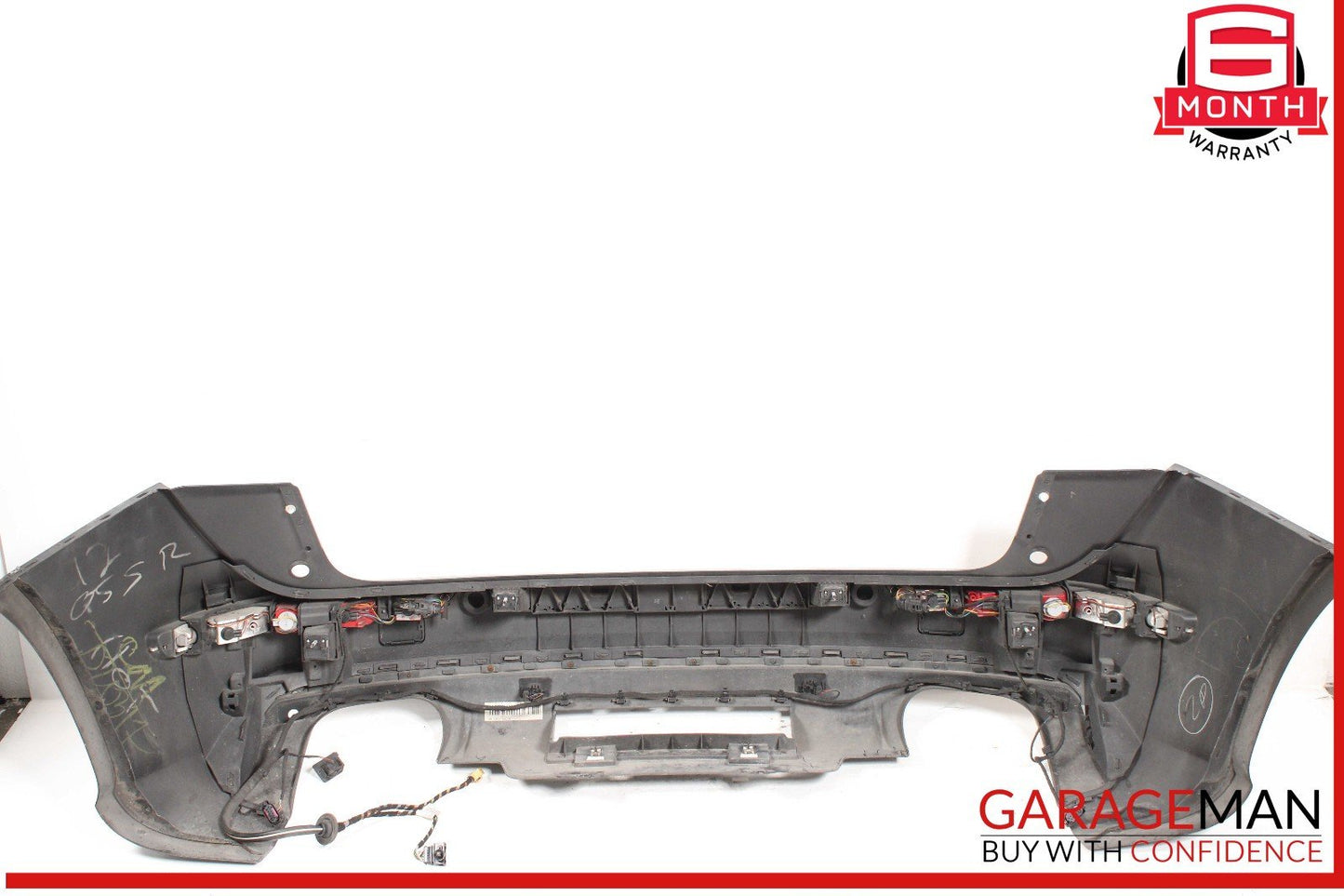 14-17 Audi SQ5 Complete Rear Bumper Cover Assembly OEM