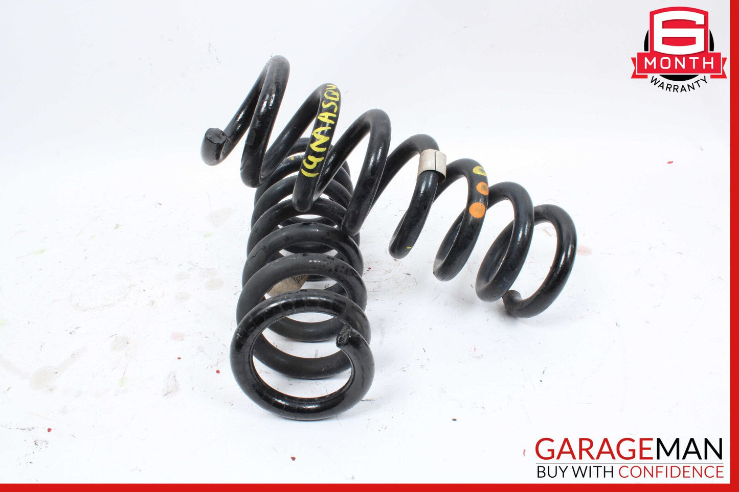 14-17 Maserati Ghibli Rear Right & Left Suspension Coil Spring Absorber Set OEM