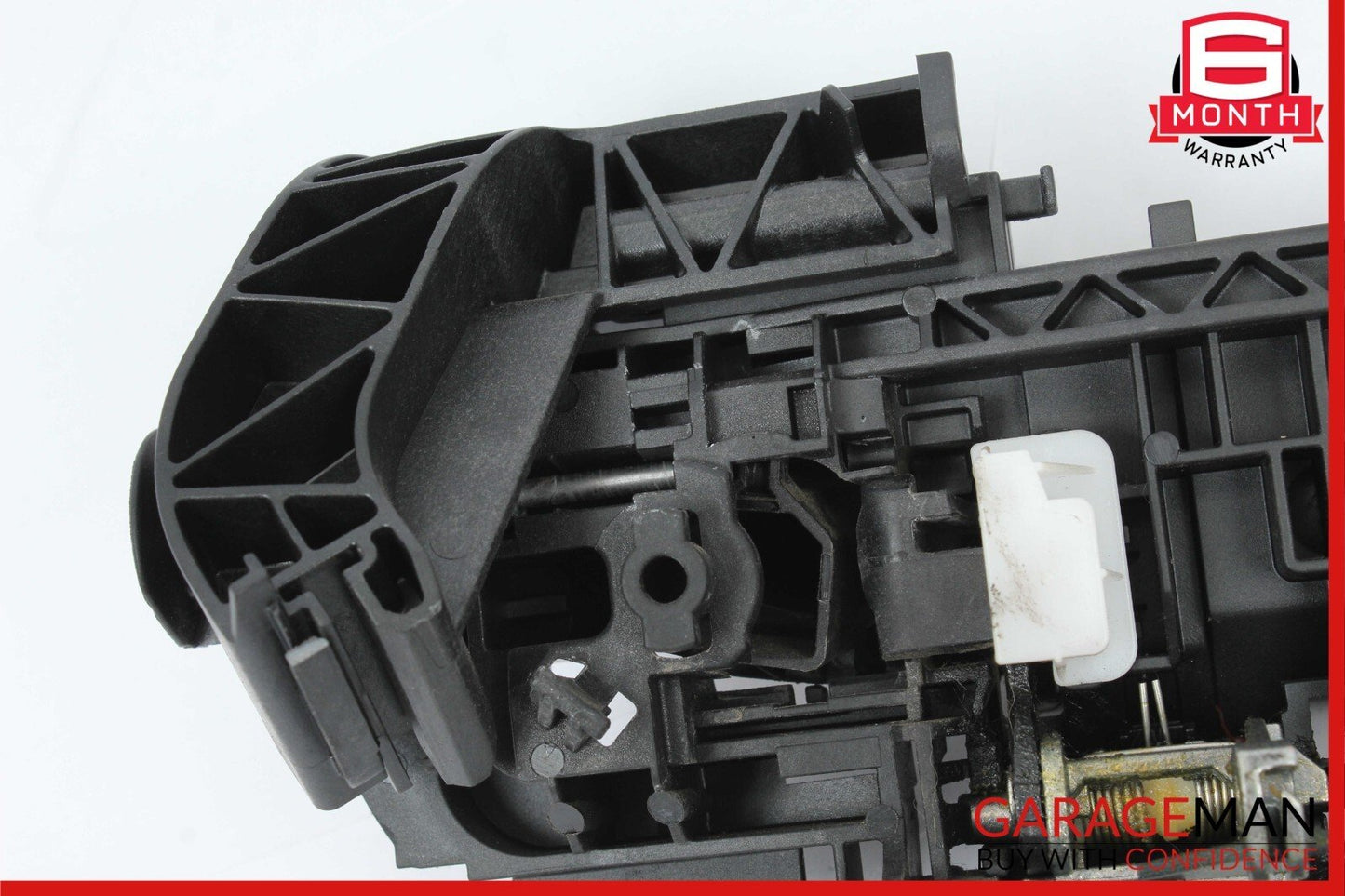 12-14 Mercedes W204 C250 C350 C300 Rear Left Side Exterior Door Handle Black OEM