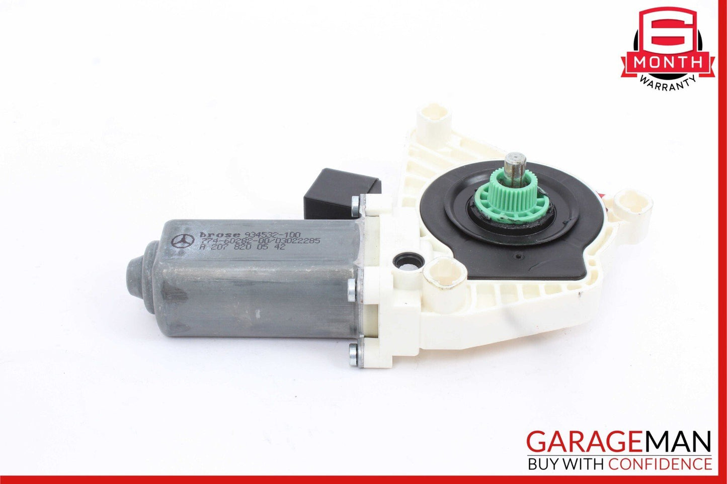 12-20 Mercedes E350 SLK350 SLC300 Front Left Door Window Regulator Motor Unit