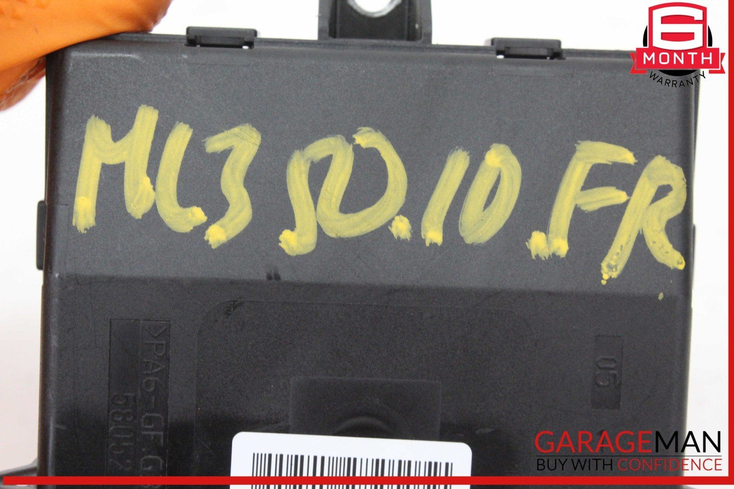 06-13 Mercedes W164 ML350 R350 Front Right Side Door Control Module Unit OEM