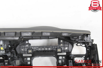 17-24 Audi A4 Front Dash Dashboard Instrument Panel Cover Trim Black OEM
