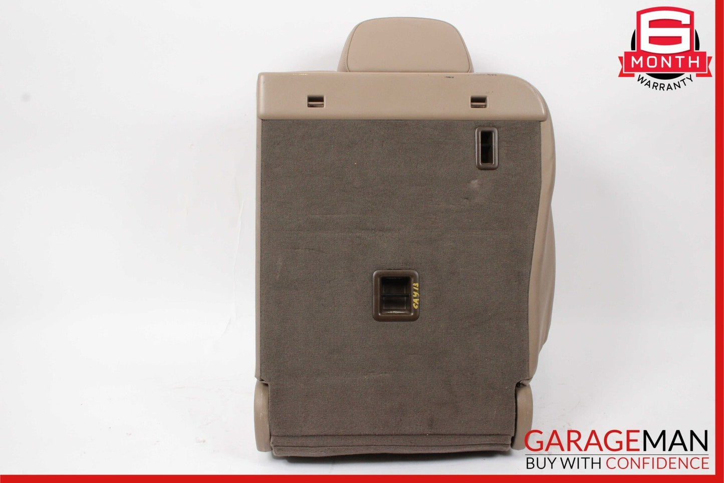 11-17 Porsche Cayenne 958 Rear Right Side Complete Seat Cushion Assembly Brown