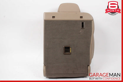 11-17 Porsche Cayenne 958 Rear Right Side Complete Seat Cushion Assembly Brown