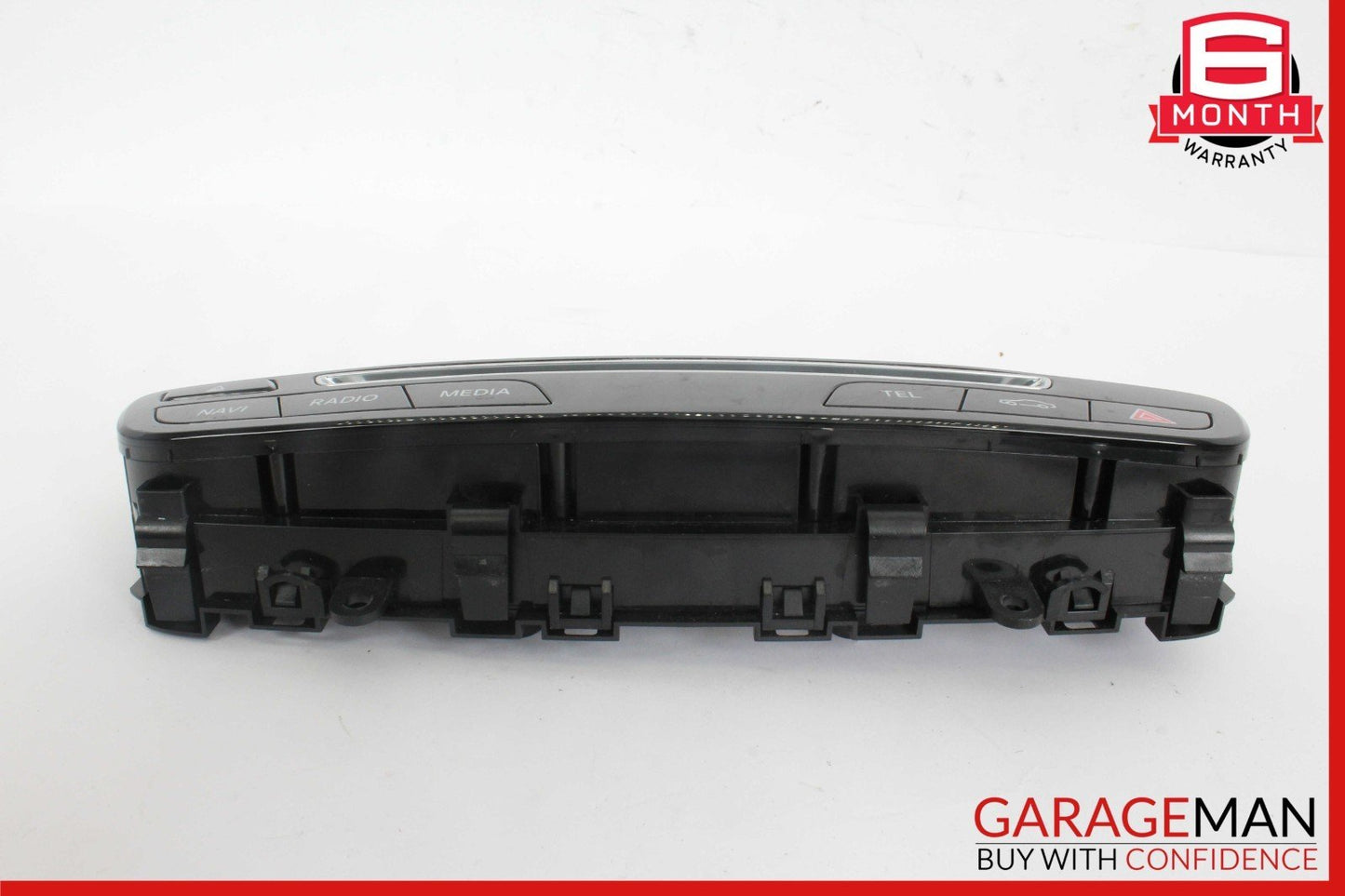 15-19 Mercedes W205 C300 C400 Media Center Dashboard Hazard Control Switch OEM