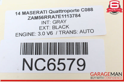 14-17 Maserati Quattroporte Rear Left CV Axle Shaft Drive Shaft Driveshaft OEM