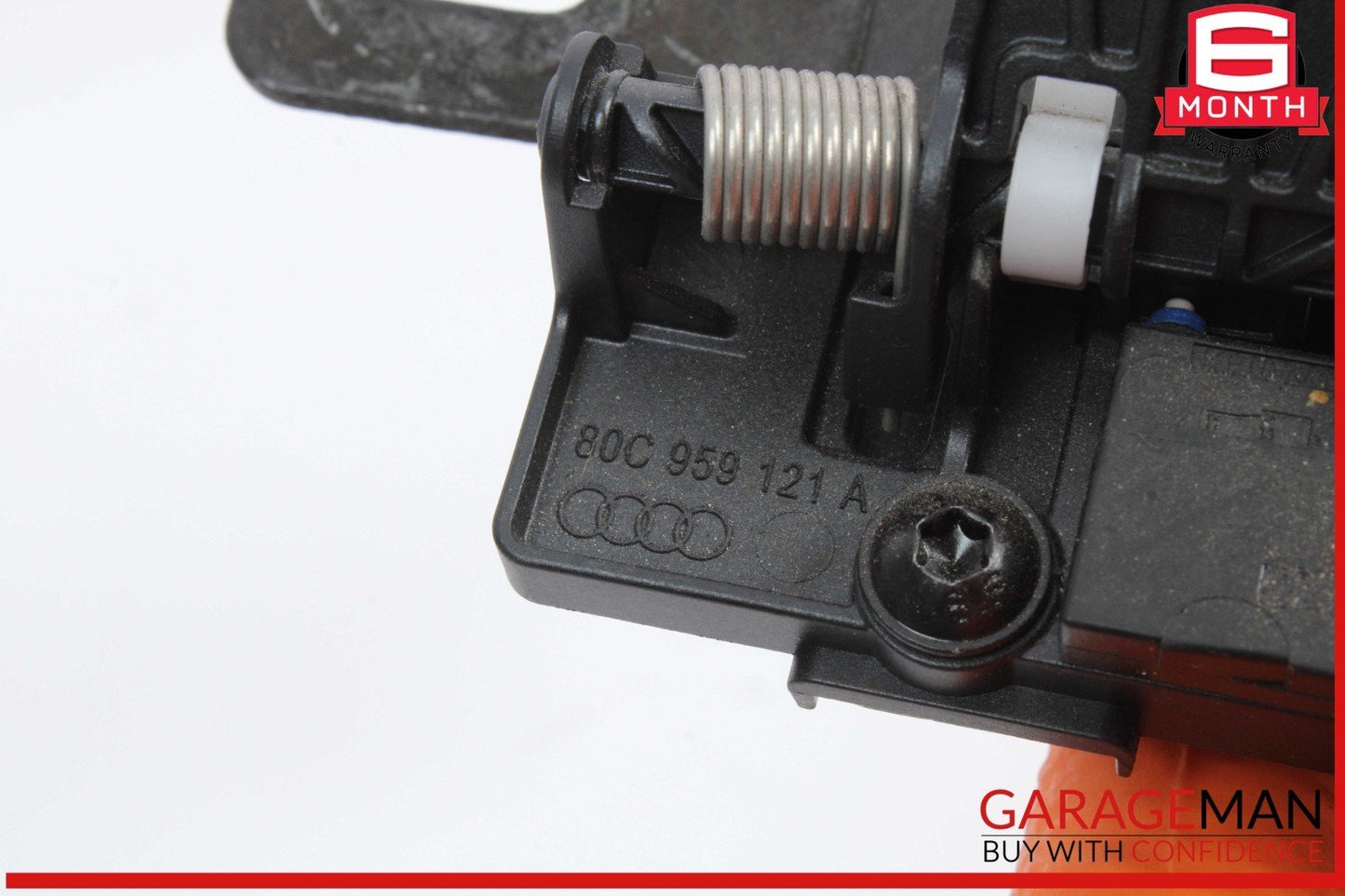 18-24 Audi Q5 SQ5 Tailgate Liftgate Back Door Latch Striker & Light Switch OEM