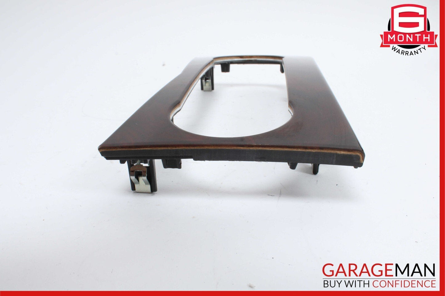 08-14 Mercedes W204 C280 C300 A/C Climate Control Switch Trim Bezel Cover Wood