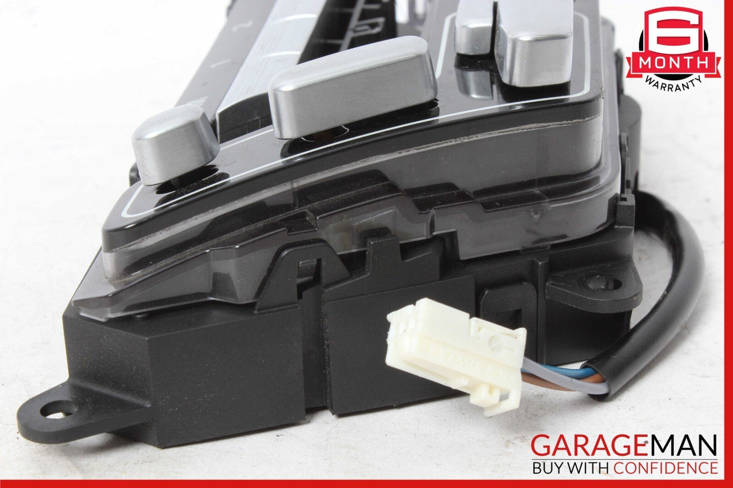 07-14 Mercedes W216 CL550 Front Left Side Seat Control Memory Controller Switch