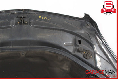 11-13 Mercedes W251 R350 Hood Panel Assembly Gray 2518800257 OEM