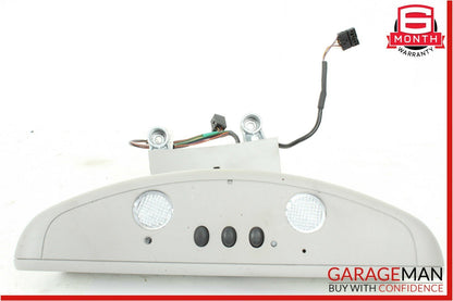 10-13 Mercedes W221 S550 S400 S65 AMG Interior Rear View Mirror Assembly Grey